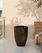 Nature Elegant Low Rib Vase | Multiple Colours - Acacia Garden Center