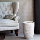 Nature Elegant Low Rib Vase | Multiple Colours - Acacia Garden Center