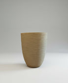 Nature Elegant Low Rib Vase | Multiple Colours - Acacia Garden Center