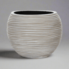 Nature Vase Ball Rib - Acacia Garden Center