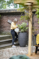 Nature Vase Elegant Deluxe Rib Nl - Acacia Garden Center
