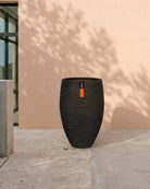 Nature Vase Elegant Deluxe Rib Nl - Acacia Garden Center