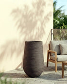 Nature Vase Palm Rib - Acacia Garden Center