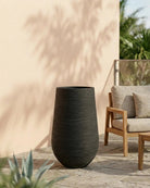 Nature Vase Palm Rib - Acacia Garden Center