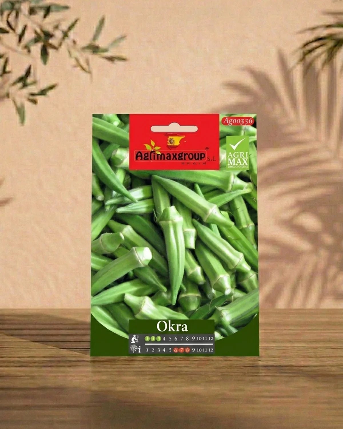 Okra - Acacia Garden Center