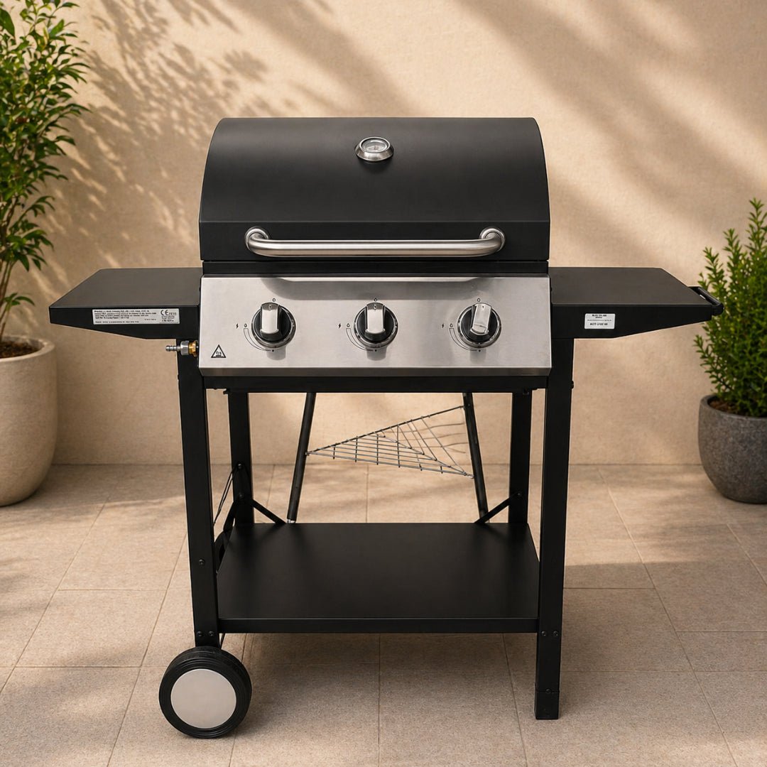 Paradiso Harlem Gas BBQ Grill - Acacia Garden Center