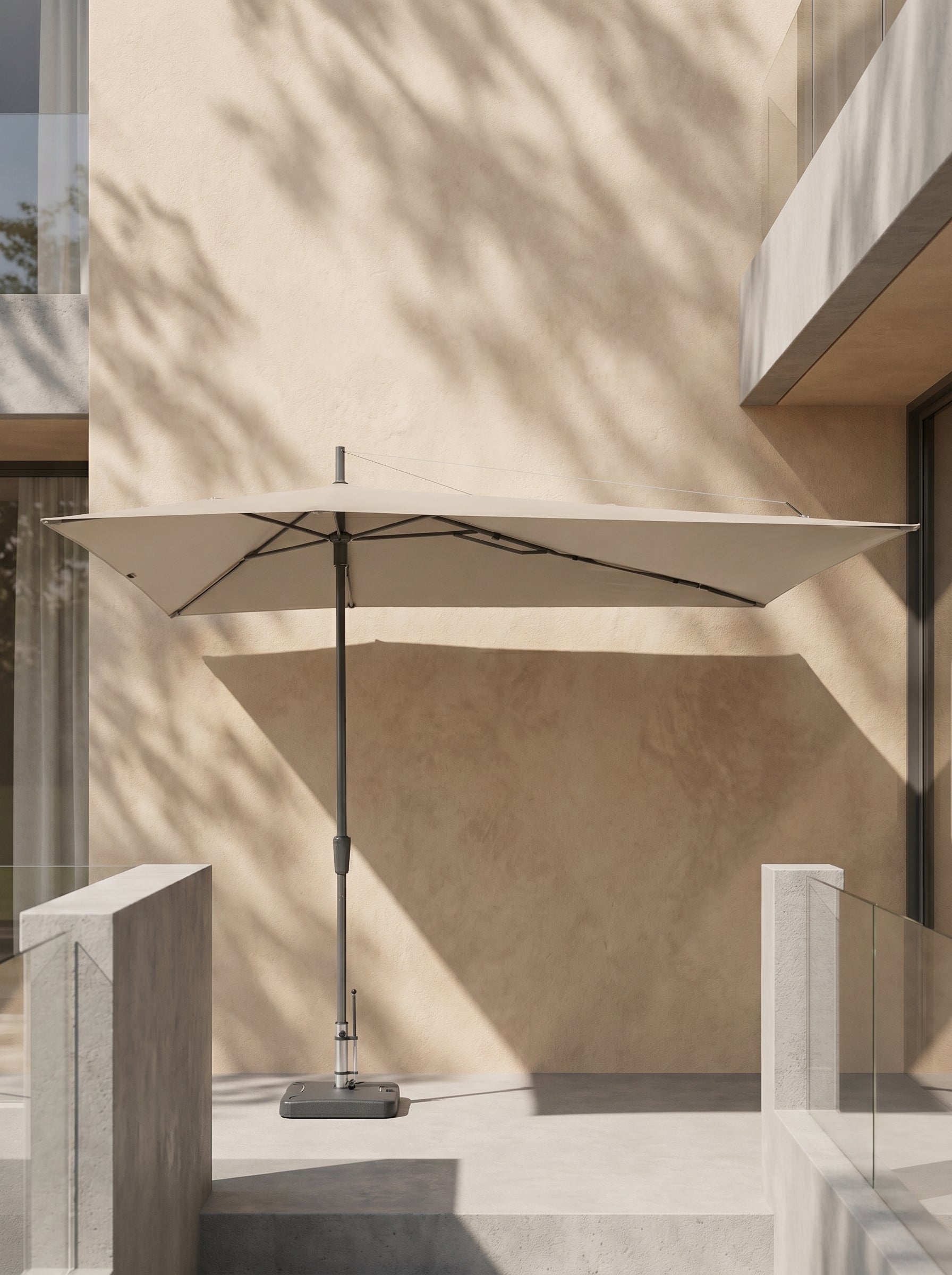 Parasol Asymetric Sideway 360x220 - Acacia Garden Center