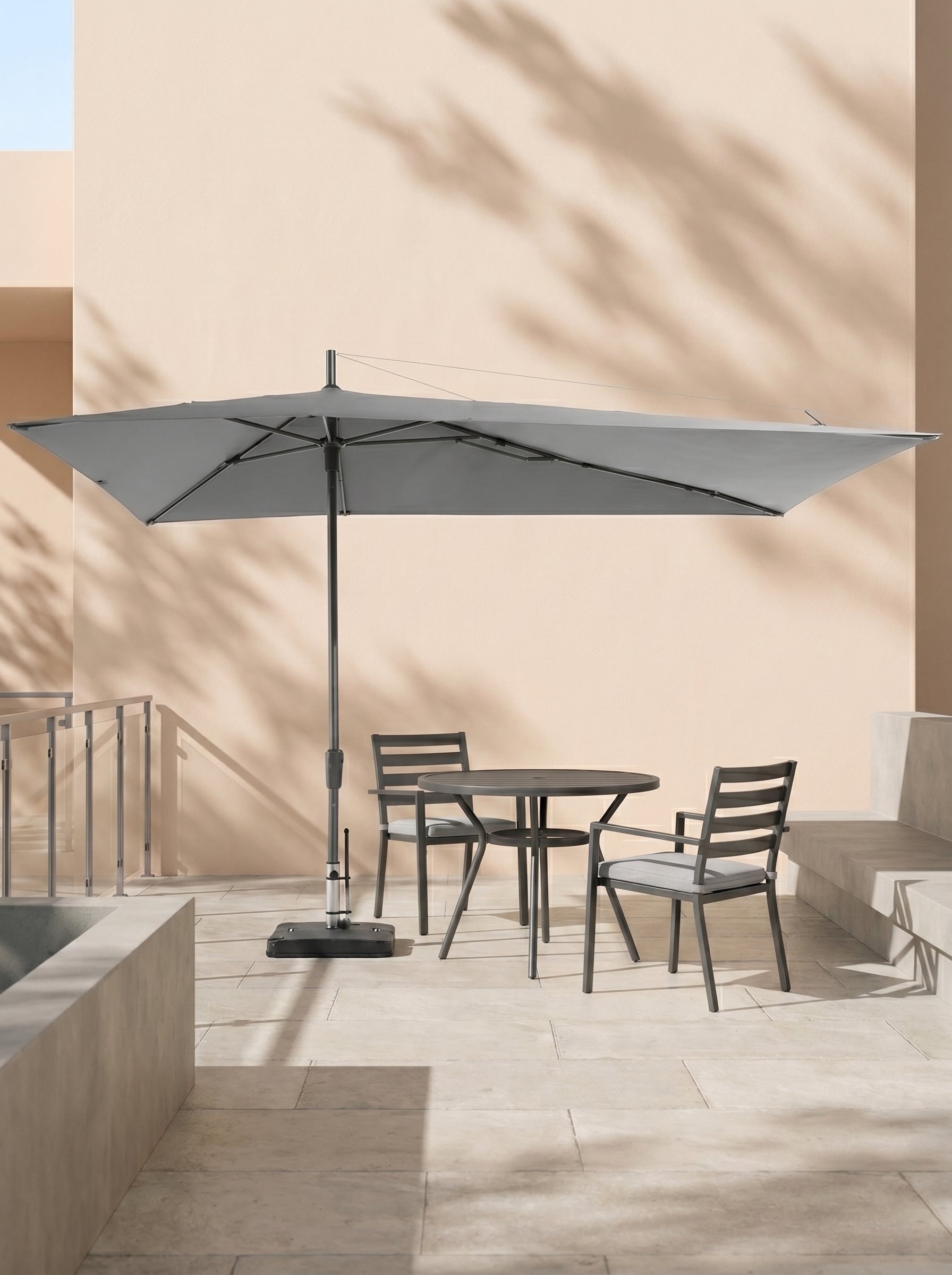 Parasol Asymetric Sideway 360x220 - Acacia Garden Center