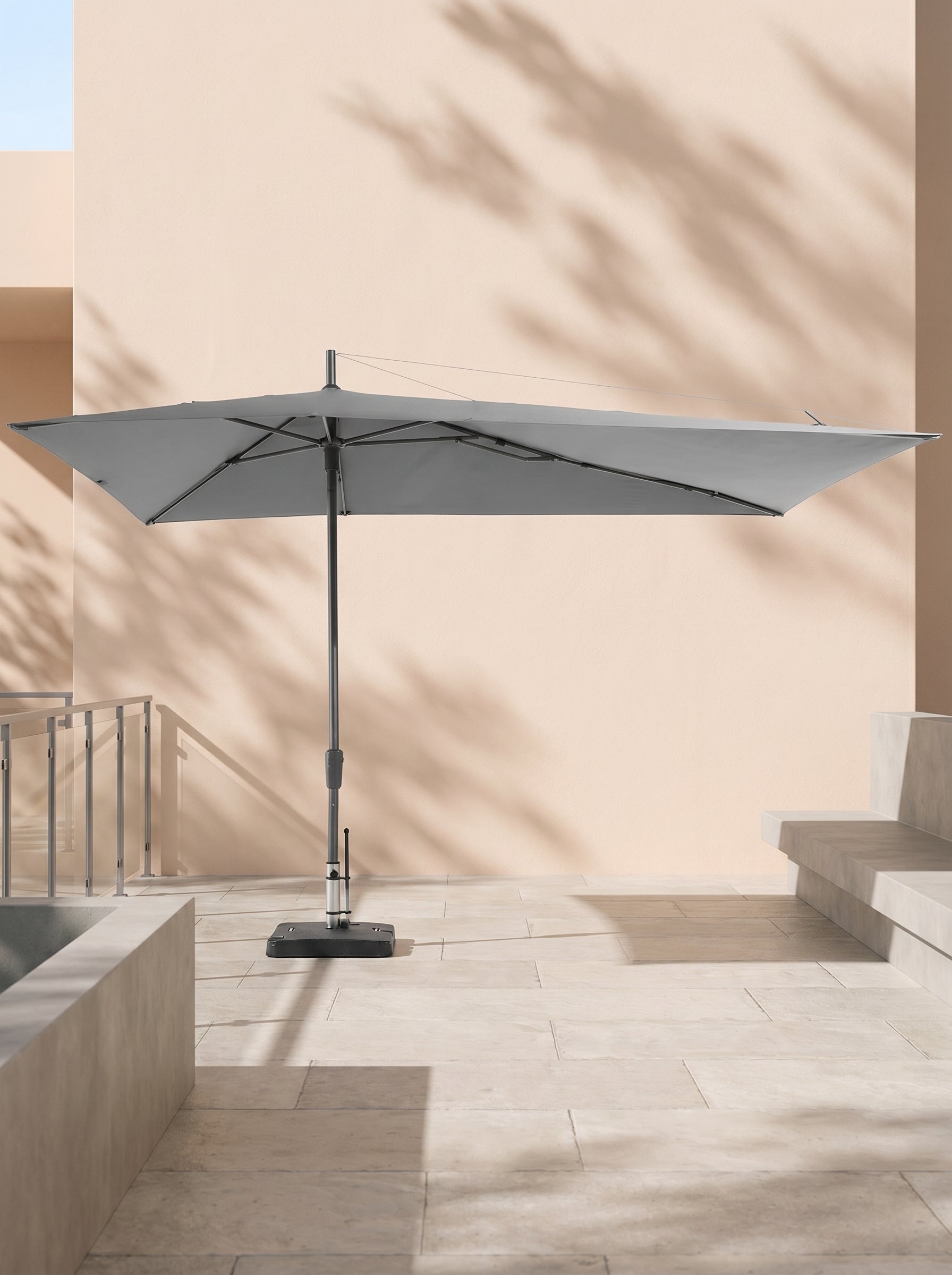 Parasol Asymetric Sideway 360x220 - Acacia Garden Center