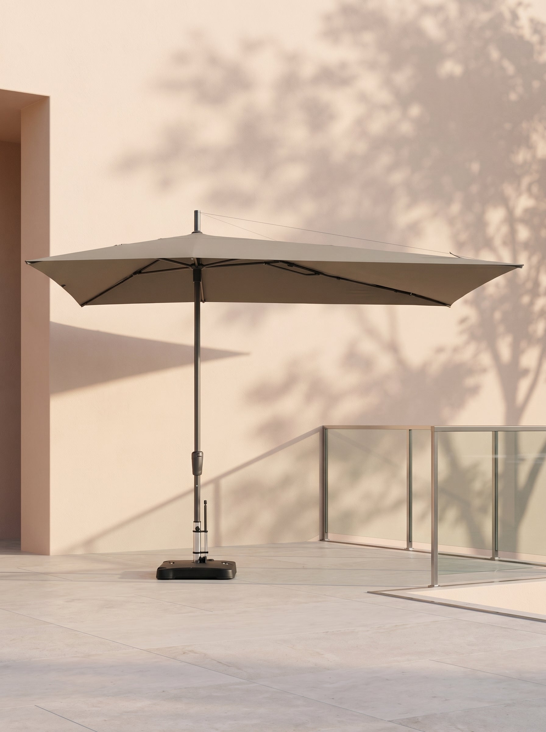 Parasol Asymetric Sideway 360x220 - Acacia Garden Center