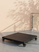 Parasol Base Voet 60KG Granite with 04 Wheels - Acacia Garden Center