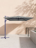 Parasol Monaco Flex III 300x300cm Grade 6 - Acacia Garden Center