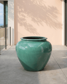 Parlour Pot (Atlantis Ceramics) | Handcrafted, 44 × 38 cm - Acacia Garden Center