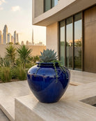 Parlour Pot (Atlantis Ceramics) | Handcrafted, 44 × 38 cm - Acacia Garden Center