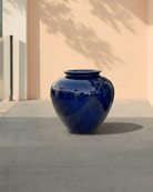 Parlour Pot (Atlantis Ceramics) | Handcrafted, 44 × 38 cm - Acacia Garden Center