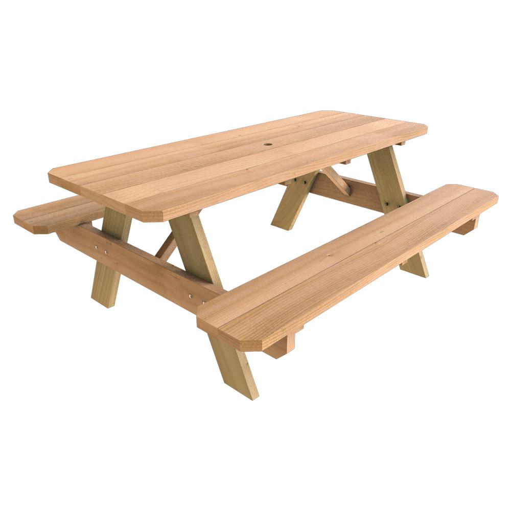 Picnic Table - Acacia Garden Center