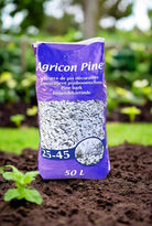 Pine Bark Mulch, Brown Color, Europe - Acacia Garden Center