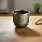 Planter Ball Terrazzo BTZG 132 Gold Capi - Acacia Garden Center