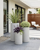 Planter HP, 1123 - White - Acacia Garden Center