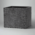 Planter Square Iii Wood Bwdi 210 - Acacia Garden Center