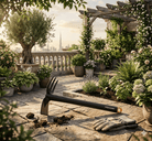 Planter's Hoe - (137040) - Acacia Garden Center