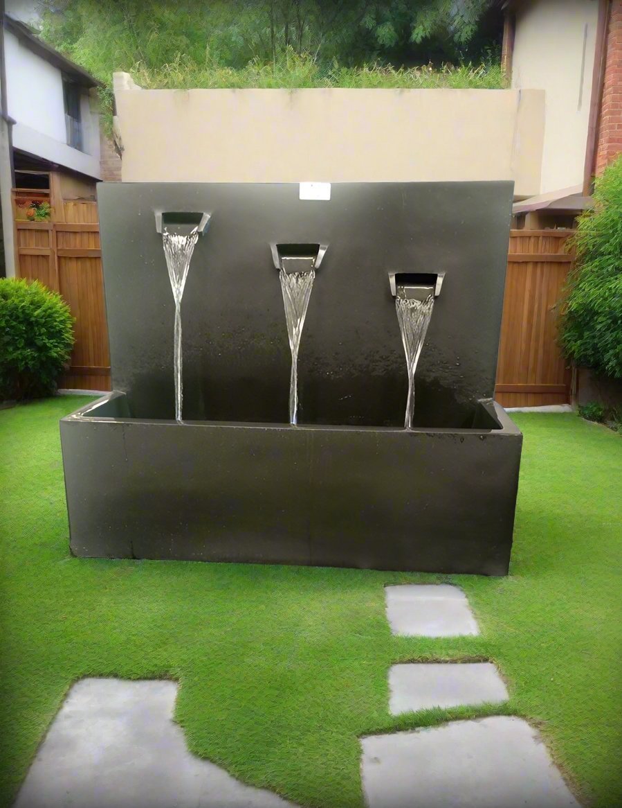Polyresin Water Fountain | DW208044 - Acacia Garden Center