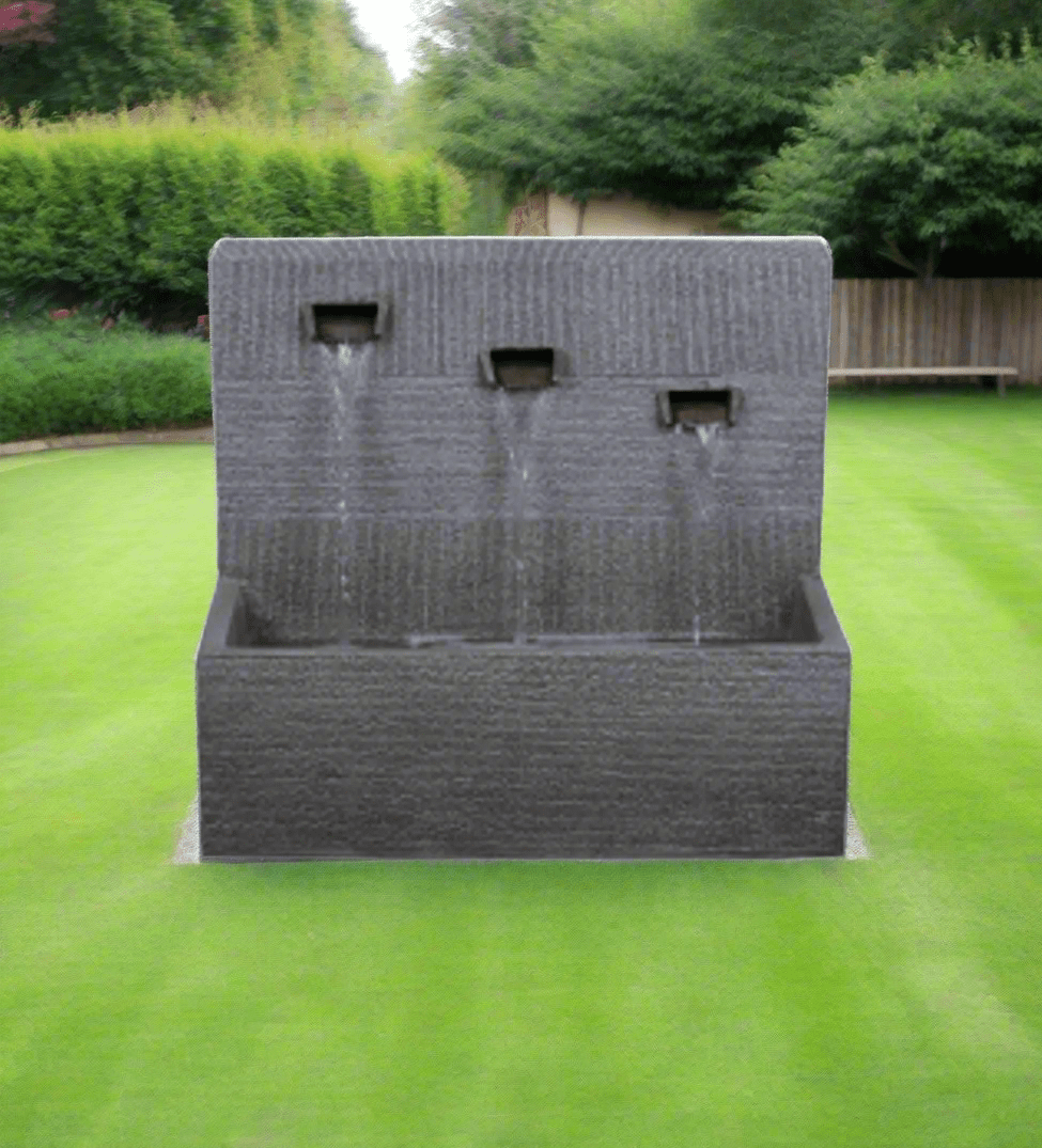Polyresin Water Fountain | DW208044 - Acacia Garden Center