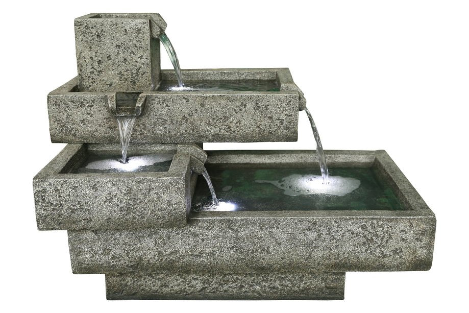Polyresin Water Fountain | DW209091 - Acacia Garden Center