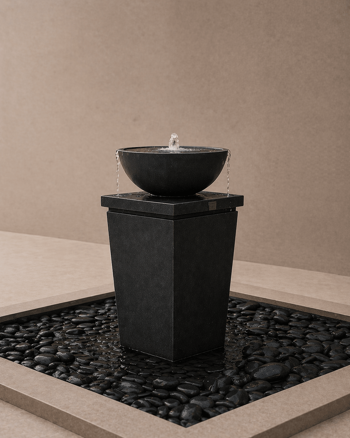 Polyresin Water Fountain | DW235026 - Acacia Garden Center
