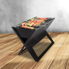 Portable Notebook BBQ Grill | Foldable, Compact - Acacia Garden Center