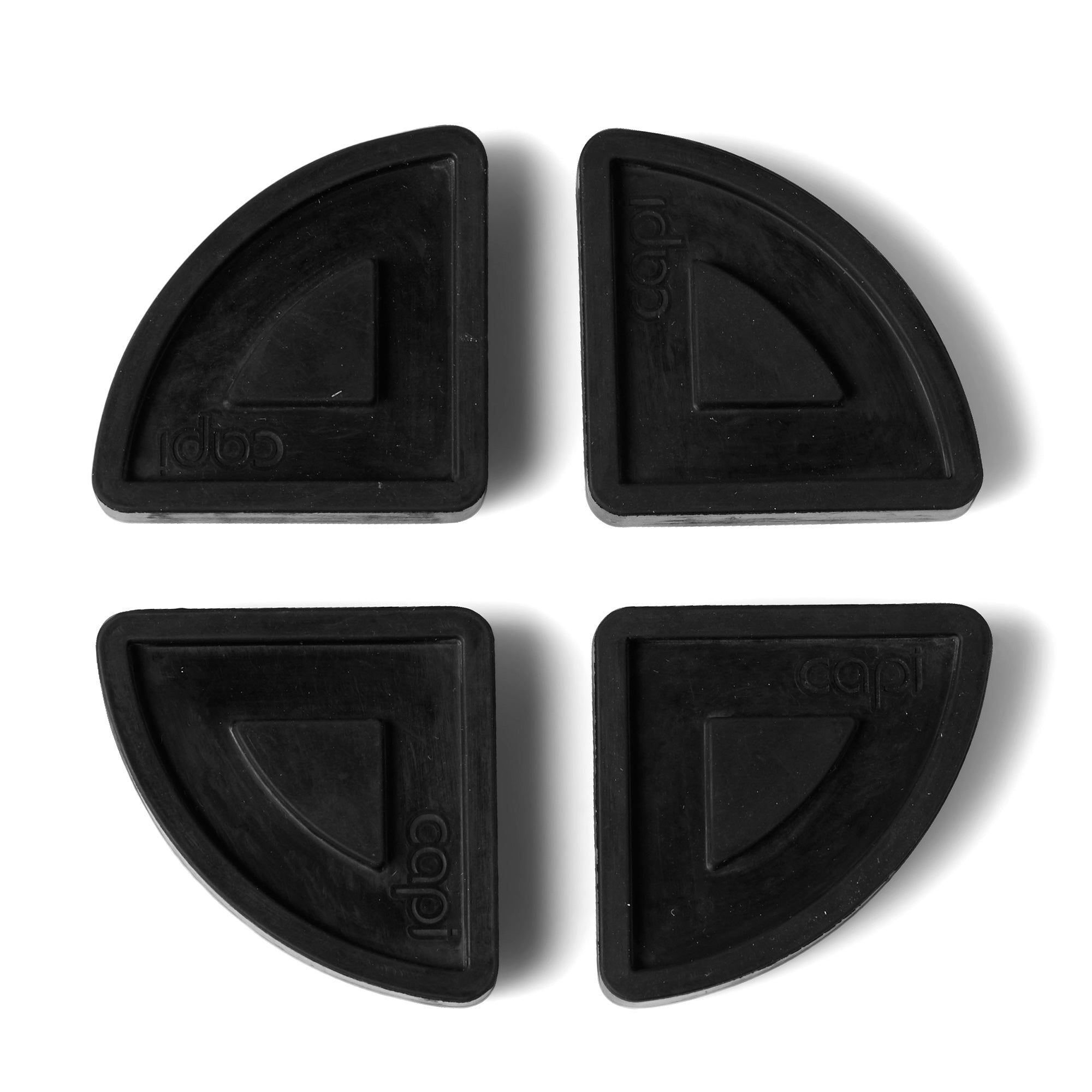 Pot Pads Outdoor | Black, Protective Base - Acacia Garden Center