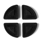 Pot Pads Outdoor | Black, Protective Base - Acacia Garden Center