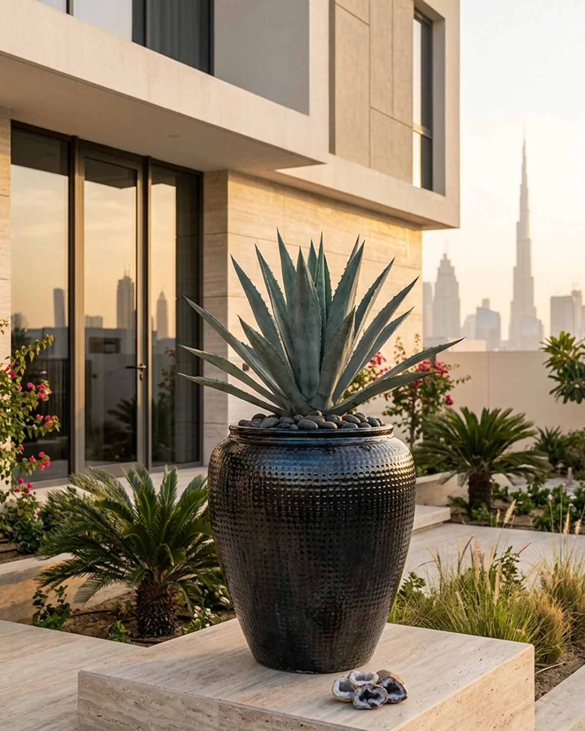 برطمان غمازة - عالي الجودة من شركة أتلانتس والسيراميك الفيتنامية 4042BL