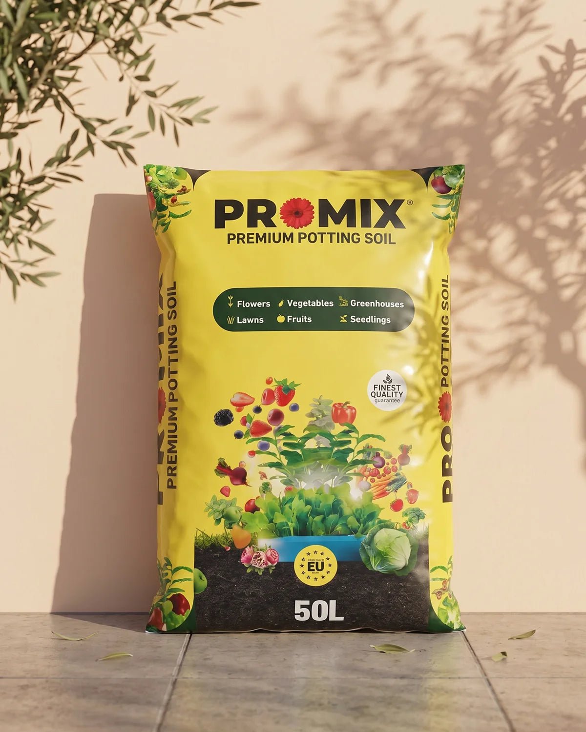 Promix Premium Potting Mix | Soil Amendment | 50L - Acacia Garden Center