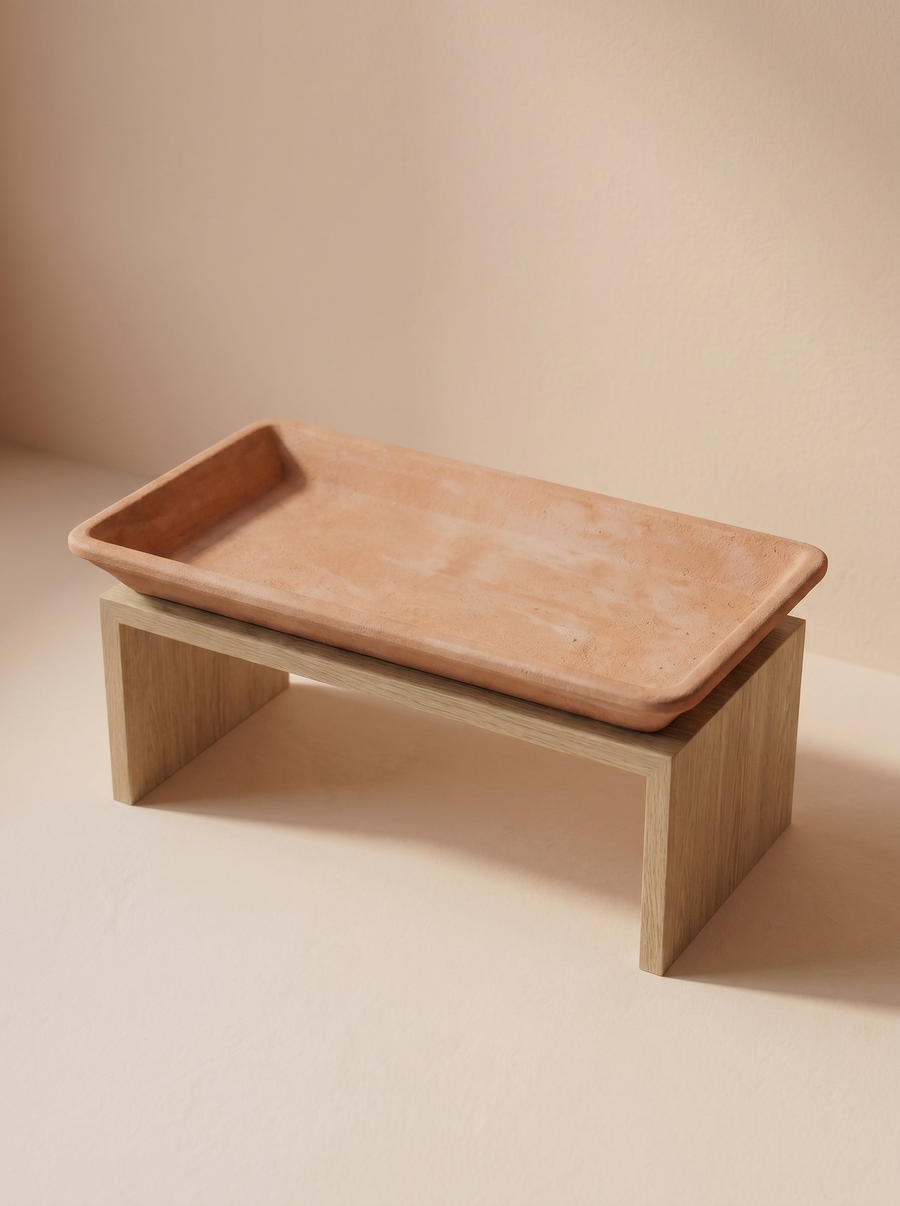 Rectangle Saucer Arena 32CM - Acacia Garden Center