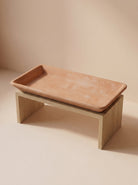 Rectangle Saucer Arena 32CM - Acacia Garden Center
