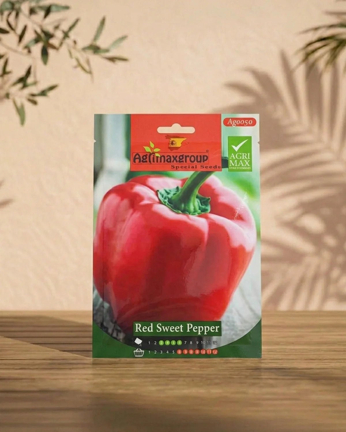 Red Sweet Pepper - Acacia Garden Center