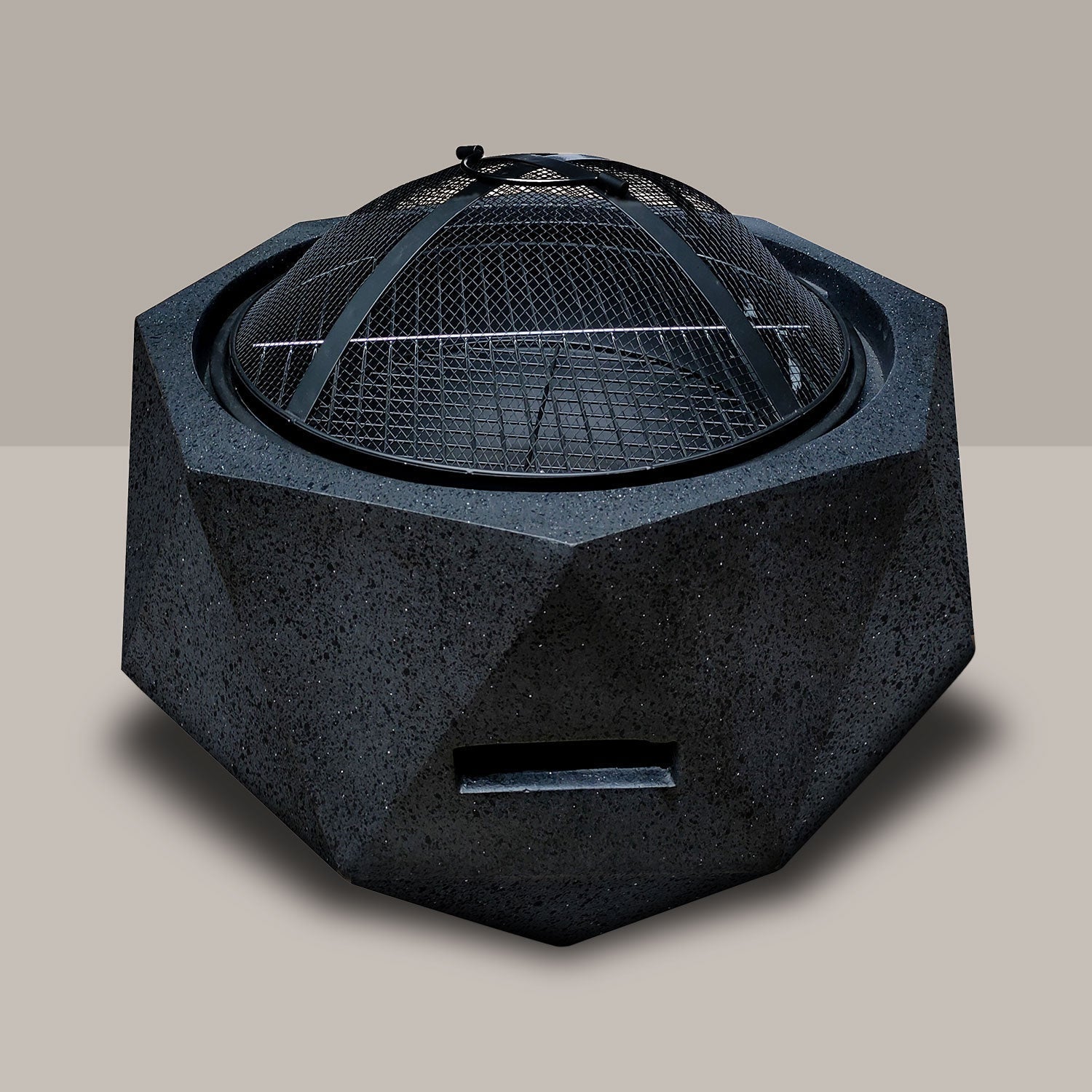 Ronglin Fire Pit GRC Wood Burner 64x43cm - Acacia Garden Center