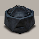 Ronglin Fire Pit GRC Wood Burner 64x43cm - Acacia Garden Center