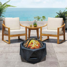 Ronglin Fire Pit GRC Wood Burner 64x43cm - Acacia Garden Center