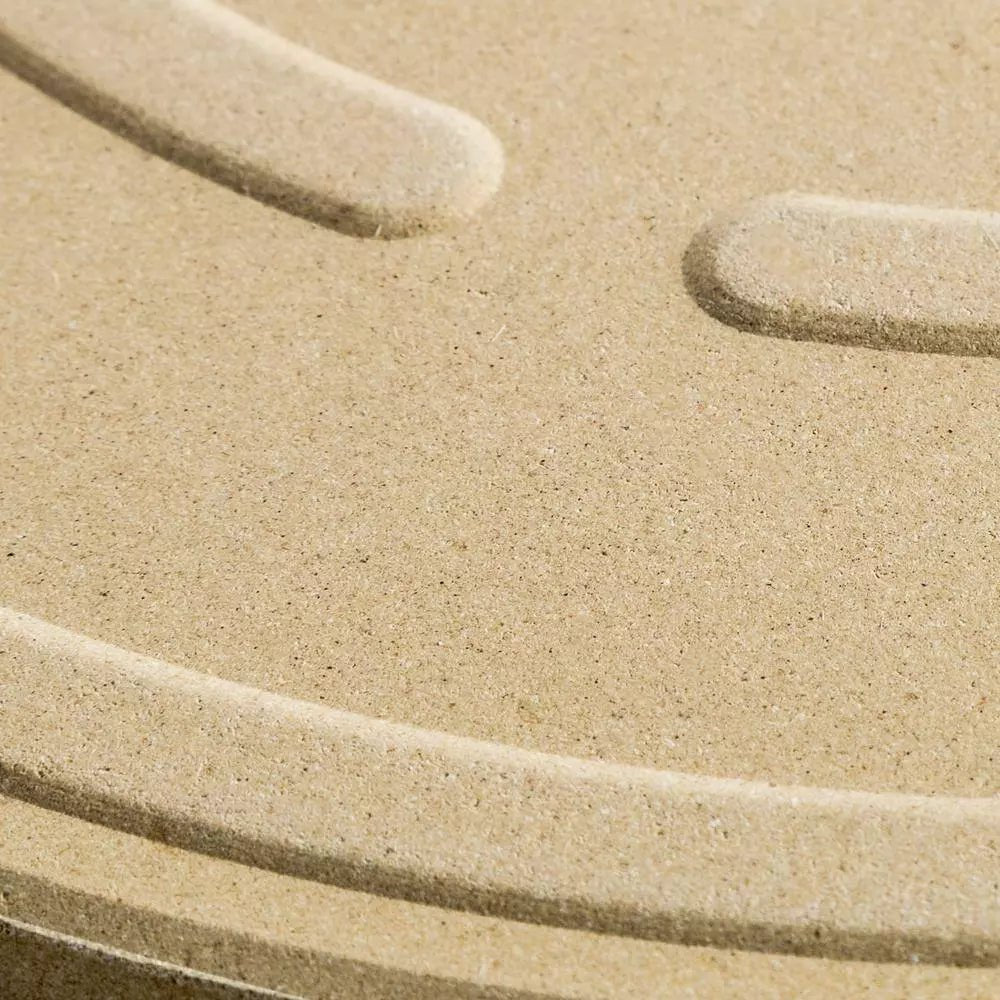 Round Pizza Stone | Ceramic, 6 Sizes - Acacia Garden Center
