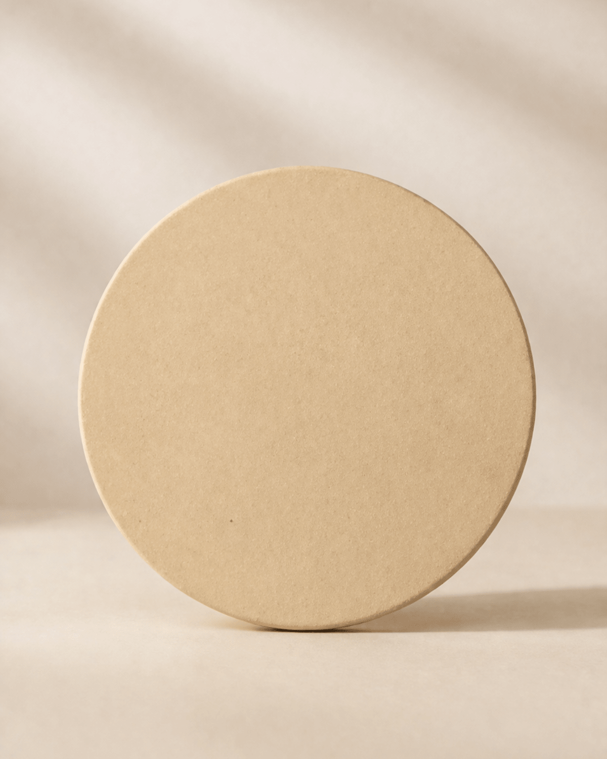 Round Pizza Stone | Ceramic, 6 Sizes - Acacia Garden Center