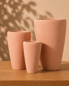 Round Vase (Degrea) | Classic Antique Terracotta, Dia. 32–54 cm - Acacia Garden Center
