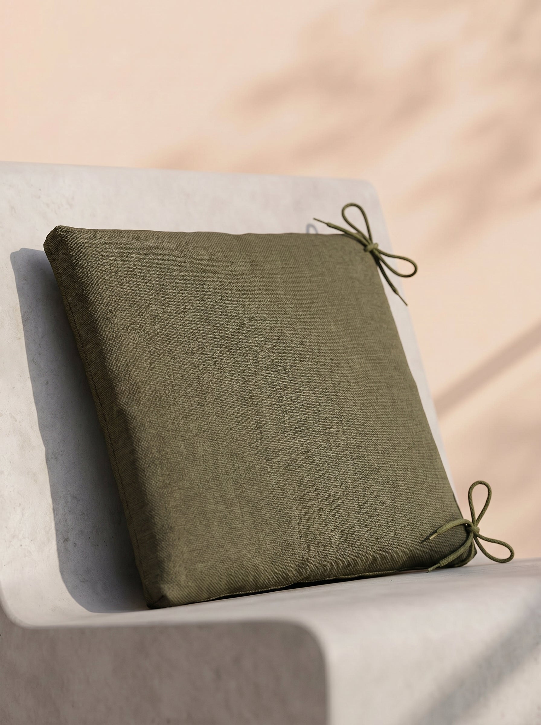 Seat Cushion Canvas Eco+ | 7 Colours, 40 × 40 cm - Acacia Garden Center