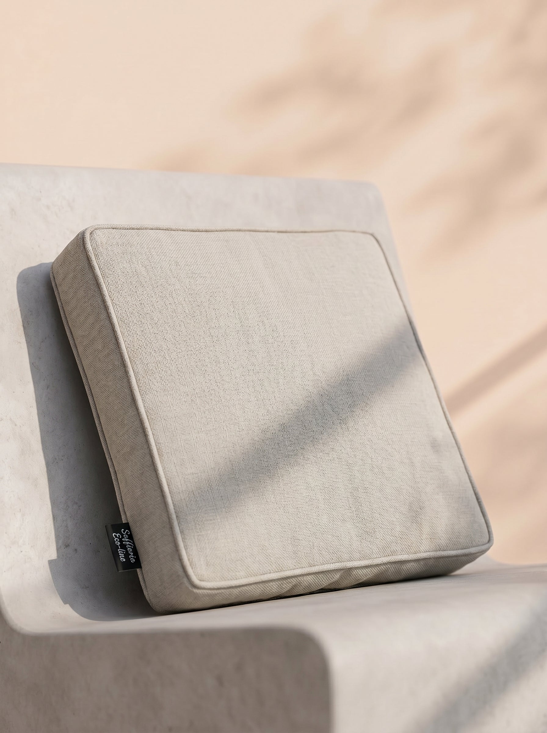 Seat Cushion Luxe Canvas Eco+ | 7 Colours, 40 × 40 cm - Acacia Garden Center