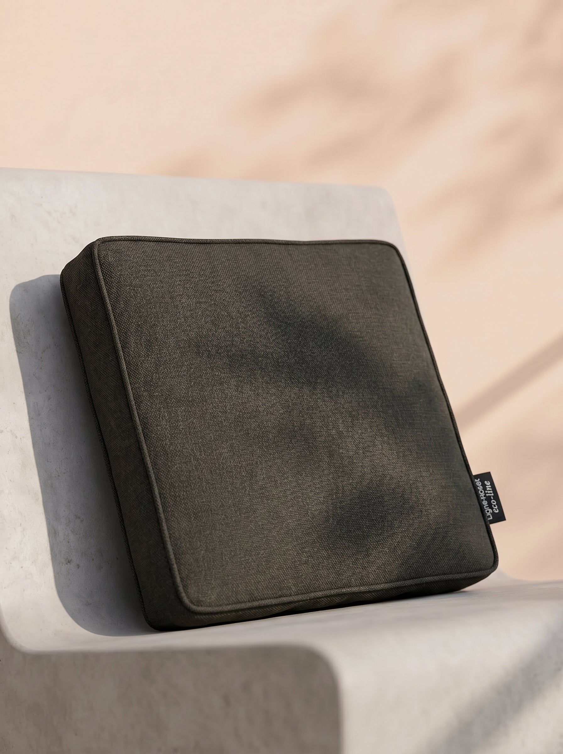 Seat Cushion Luxe Canvas Eco+ | 7 Colours, 40 × 40 cm - Acacia Garden Center