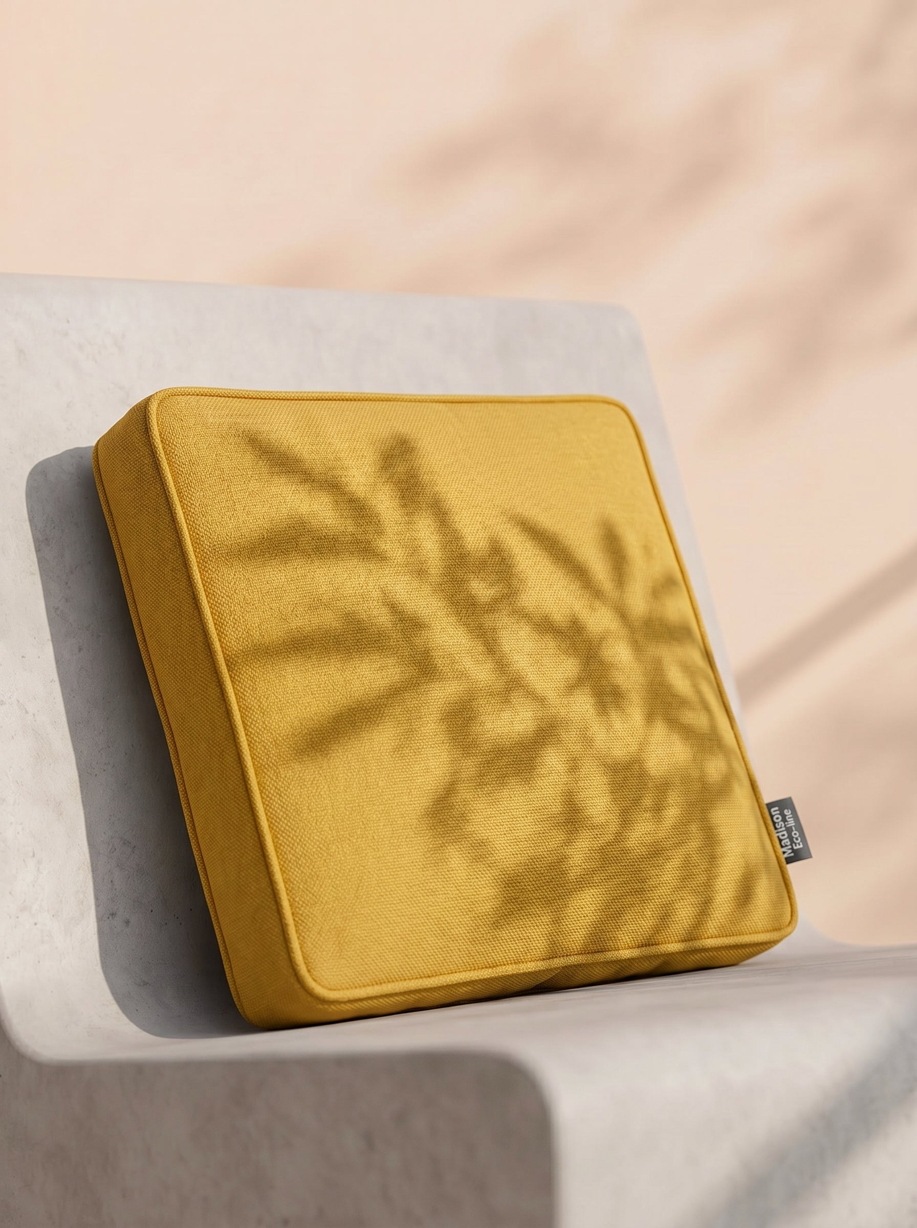 Seat Cushion Luxe Canvas Eco+ | 7 Colours, 40 × 40 cm - Acacia Garden Center