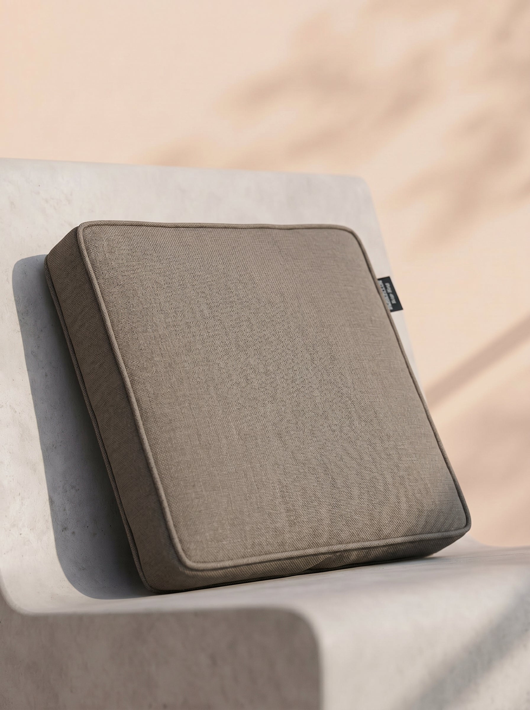 Seat Cushion Luxe Canvas Eco+ | 7 Colours, 40 × 40 cm - Acacia Garden Center