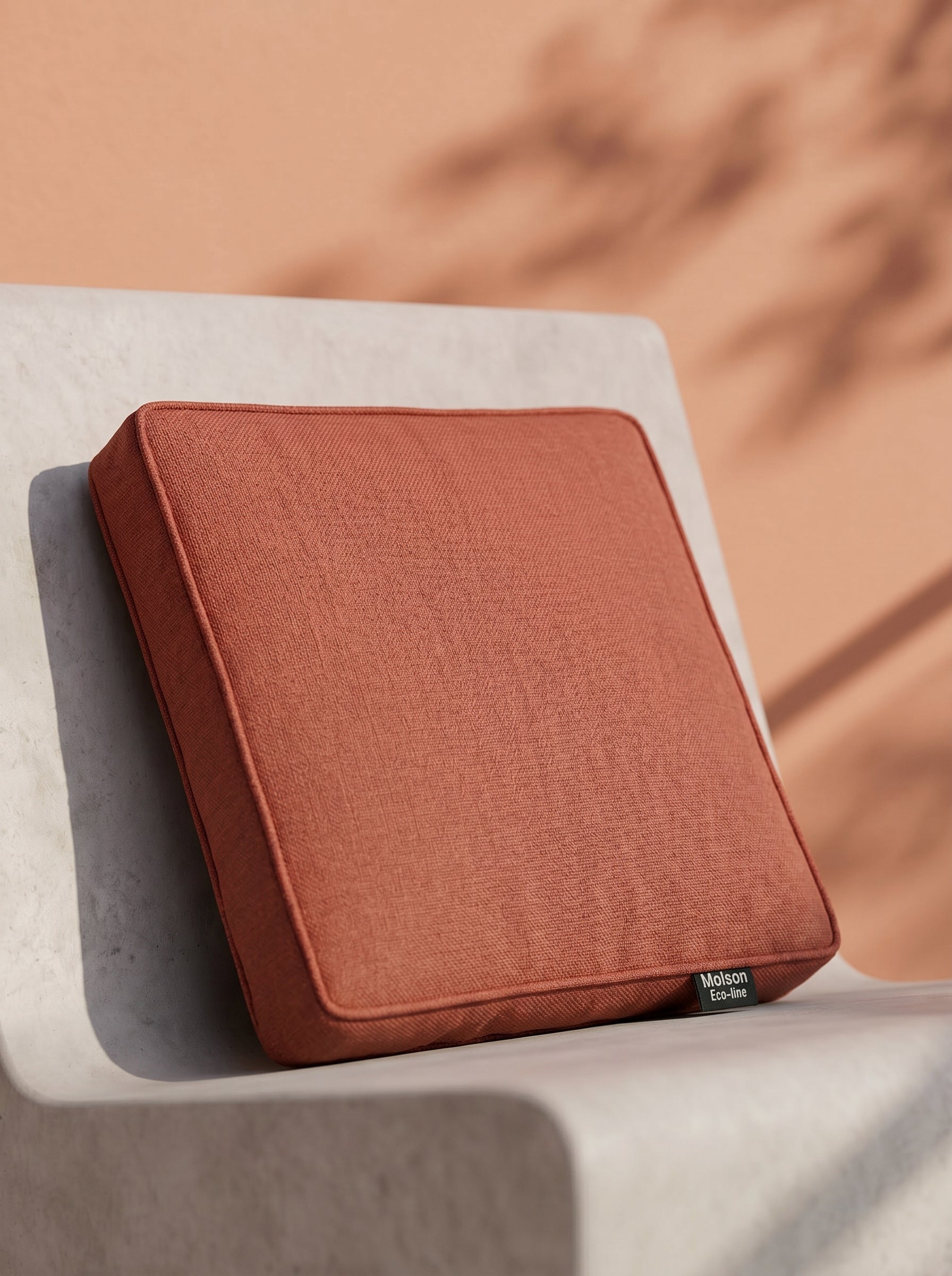Seat Cushion Luxe Canvas Eco+ | 7 Colours, 40 × 40 cm - Acacia Garden Center