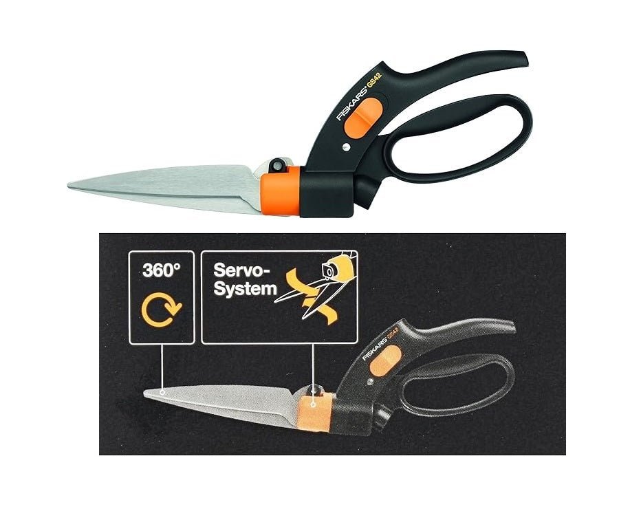 Servo - boosted Grass Shear - (113680) - Acacia Garden Center